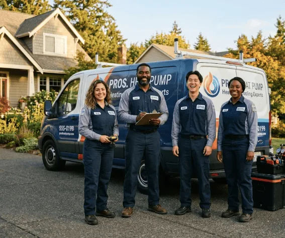 Heat Pump Installation company in Desoto, TX