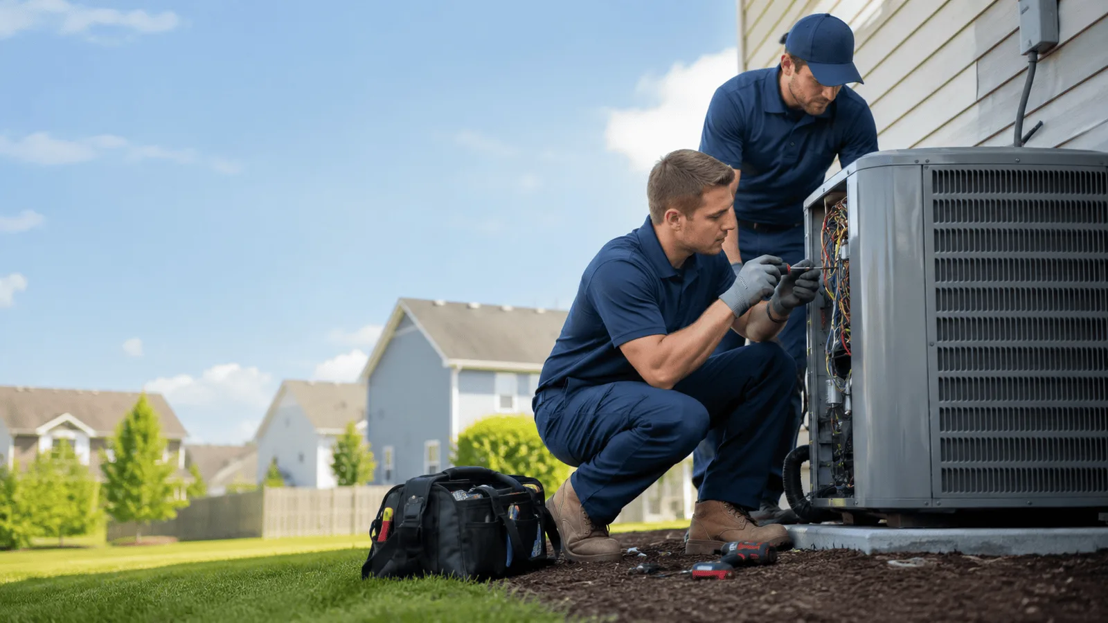 Heat Pump Installation in Desoto, TX near me